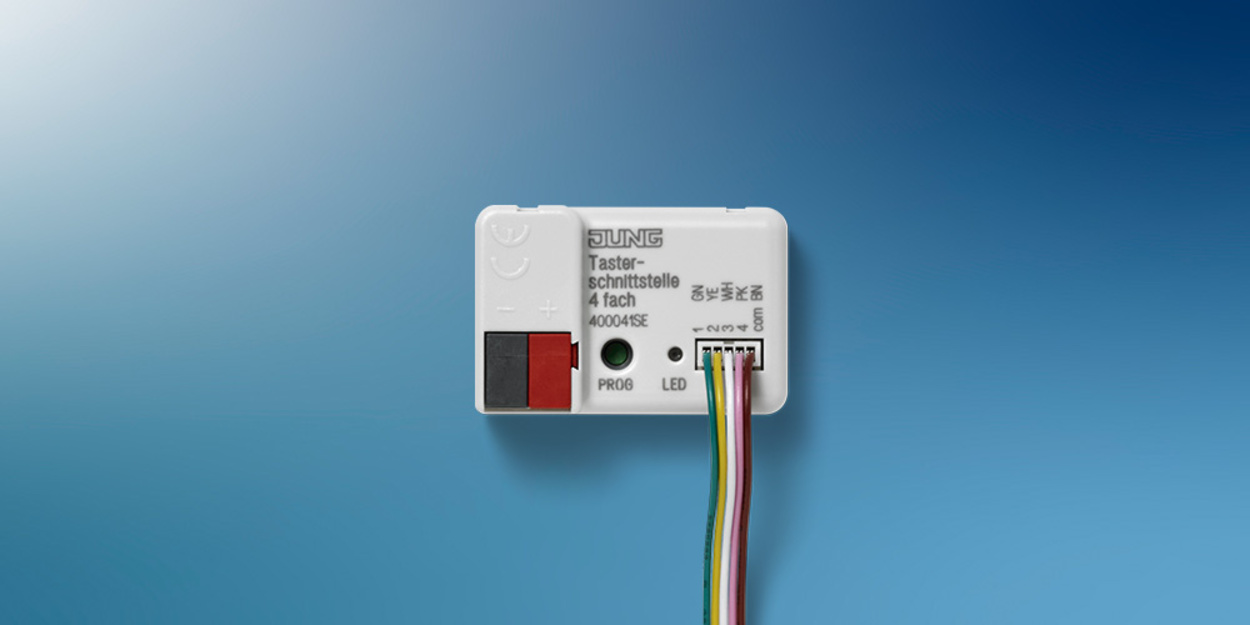 KNX Tasterschnittstellen bei Heidel Elektro GmbH in Augsburg