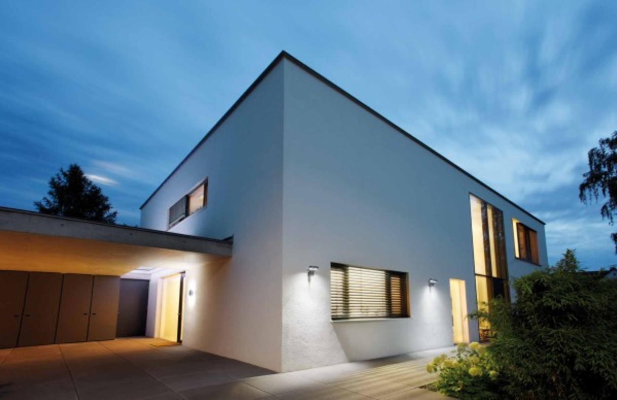 Außen­beleuchtung bei Heidel Elektro GmbH in Augsburg