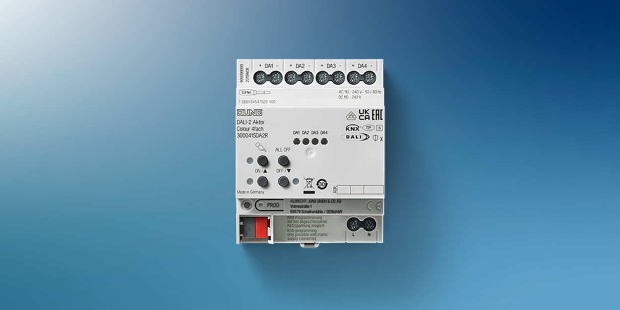 KNX DALI 2 Gateway Colour bei Heidel Elektro GmbH in Augsburg